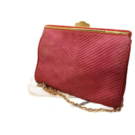 Bally-Bally bag an initiatory journey since 1851-Pink,Gold hardware