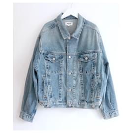 Autre Marque-Jackets-Light blue