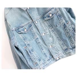 Autre Marque-Jackets-Light blue