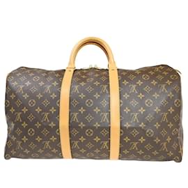 Louis Vuitton-Louis Vuitton Keepall 50-Marrom