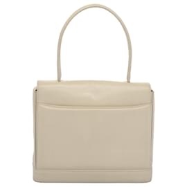 Givenchy-GIVENCHY Handtasche Leder Beige Auth ep1621-Beige
