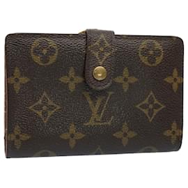 Louis Vuitton-LOUIS VUITTON Monogram Portefeuille viennois Bifold Wallet M61674 auth 54070-Monogram