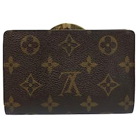 Louis Vuitton-LOUIS VUITTON Monogram Portefeuille viennois Bifold Wallet M61674 auth 54070-Monogram