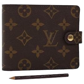 Louis Vuitton-LOUIS VUITTON Monogramma Carnet Note Copertina M60110 LV Aut 53480-Monogramma