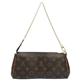 Louis Vuitton-LOUIS VUITTON Monogram Eva Shoulder Bag 2way M95567 LV Auth 53947-Monogram