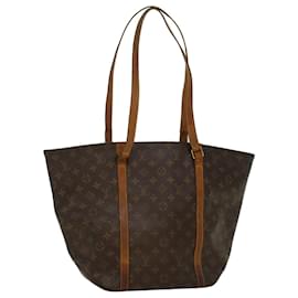 Louis Vuitton-LOUIS VUITTON Monogram Sac Shopping Tote Bag M51108 LV Auth bs8198-Monogramme