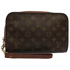 Louis Vuitton-LOUIS VUITTON Monogram Orsay Clutch Bag M51790 LV Auth ep1624-Monogram