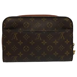 Louis Vuitton-LOUIS VUITTON Monogram Orsay Clutch Bag M51790 LV Auth ep1624-Monogram