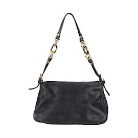 Fendi-Fendi Mini Mama Forever Handbag-Black