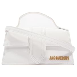 Jacquemus-Jacquemus Le Bambino White Leather-White