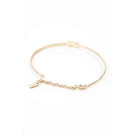 Fendi-Fendi Baguette Bracelet Gold Base Metal-Golden