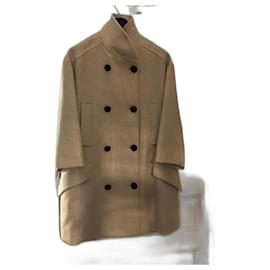 Isabel Marant Etoile-Abrigo estilo chaquetón-Beige