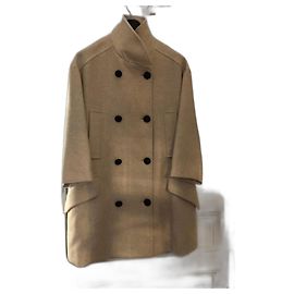 Isabel Marant Etoile Mantel im Peacoat-Stil Beige