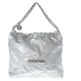 Chanel-Chanel Chanel 22-Silvery