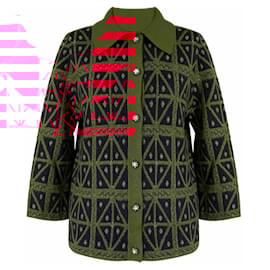 Chanel-5K$ New Paris / Salzburg Runway Jacket-Red