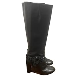 Etro-ETRO  Boots T.eu 39 leather-Black