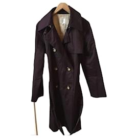 Céline-CELINE  Coats T.International XL Synthetic-Purple