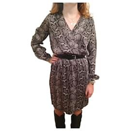 Michael Kors-MICHAEL KORS Dresses T.International M Synthetic-Grey