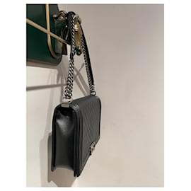 Chanel-Bags Briefcases-Black