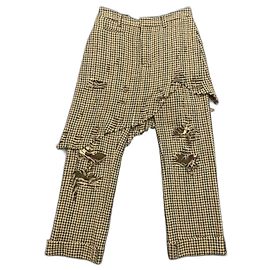 R13 calça, leggings Multicor