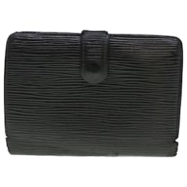 Louis Vuitton-Louis Vuitton Epi Wallet 5Set Red Yellow Black LV Auth 45020-Brown
