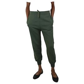 Alexander Mcqueen Grüne Jogginghose mit elastischem Bund – Größe IT 38 Grün
