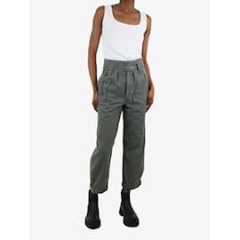 Saint Laurent-Green pocket trousers - size FR 36-Green