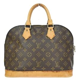 Louis Vuitton-Louis Vuitton Alma-Brown