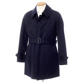 Cappotto da uomo di Loro Piana Blu navy