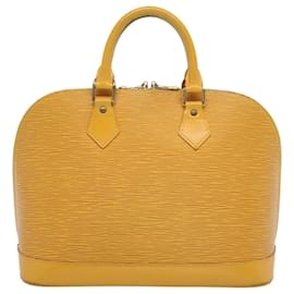 Louis Vuitton-Louis Vuitton Alma-Amarillo