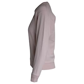 Kenzo-Kenzo Upperr Crest Sweatshirt aus rosa Baumwolle-Pink