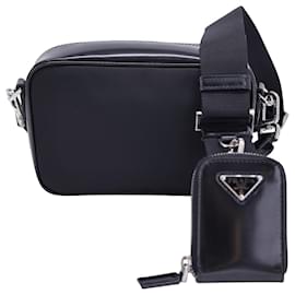 Prada-Prada Brique Crossbody Bag in Black Re-Nylon-Black