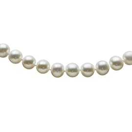 & Other Stories-Classic Pearl Necklace-White