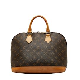 Louis Vuitton-Monogram Alma PM M51130-Brown