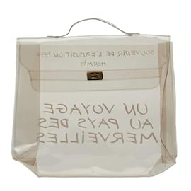 Hermès-Vinyl Kelly 40 Sac à main-Autre