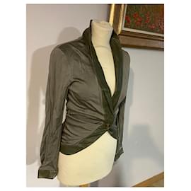 Christian Dior-Jackets-Olive green