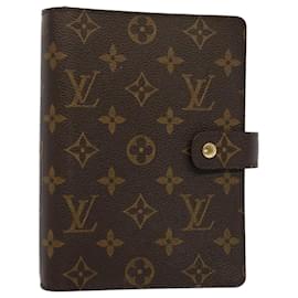 Louis Vuitton-Louis Vuitton Agenda MM-Brown