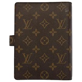 Louis Vuitton-Louis Vuitton Agenda MM-Brown