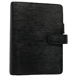 Louis Vuitton-Louis Vuitton Agenda MM-Black