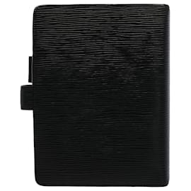 Louis Vuitton-Louis Vuitton Agenda MM-Black