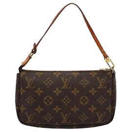 Louis Vuitton-Estuche para accesorios de bolsillo con monograma de LOUIS VUITTON M51980 LV Auth rd5783-Monograma