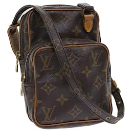 Louis Vuitton-Bolsa de ombro LOUIS VUITTON Monogram Mini Amazon M45238 LV Auth rd5826-Monograma