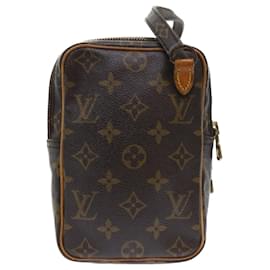Louis Vuitton-Bolsa de ombro LOUIS VUITTON Monogram Mini Amazon M45238 LV Auth rd5826-Monograma