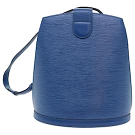 Louis Vuitton-Bolsa de Ombro LOUIS VUITTON Epi Cluny Azul M52255 Autenticação de LV 53959-Azul