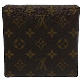 Louis Vuitton-LOUIS VUITTON Monogram Jewelry Case LV Auth yb363-Monogram