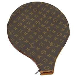 Louis Vuitton-LOUIS VUITTON Monogram Racket Case LV Auth 53070-Monogram