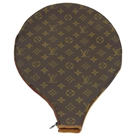Louis Vuitton-LOUIS VUITTON Étui à raquette monogramme Auth LV 53070-Monogramme