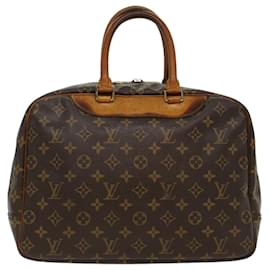 Louis Vuitton-LOUIS VUITTON Monogramm Deauville Handtasche M.47270 LV Auth 53189-Monogramm