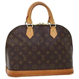 Louis Vuitton-LOUIS VUITTON Monogram Alma Hand Bag M51130 LV Auth 53187-Monogram