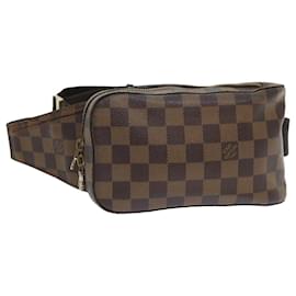 Louis Vuitton-LOUIS VUITTON Damier Ebene Geronimos Shoulder Bag N51994 LV Auth 52929-Other
